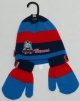Thomas The Tank - Hat & Mitts Knitted Set
